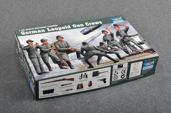 Trumpeter 00406 German Leopold Gun Grews 1/35 – zdjęcie 4