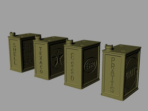 Panzer Art RE35-147 2 Gal British “POW” canisters (commercial set) 1/35 – zdjęcie 3