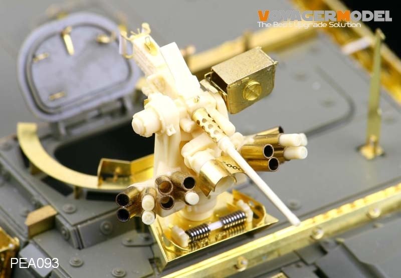 Voyager Model PEA093 M151 Romote Weapon Station (For ALL) 1/35 – image 4