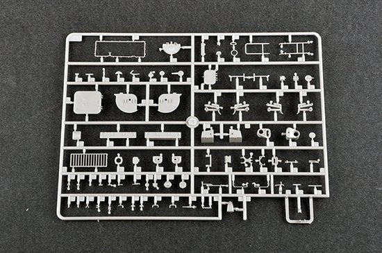 Trumpeter 09562 Russian 2S34 Hosta Self-Propelled Howitzer/Mortar 1/35 – zdjęcie 7