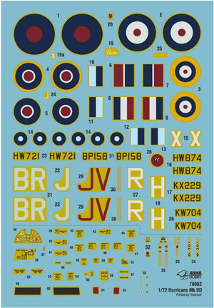 Arma Hobby 70062 Hurricane Mk II D 1/72 – zdjęcie 2