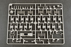 Trumpeter 09588 Russian T-80BVM MBT(Marine Corps) 1/35 – image 9