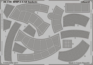 Eduard 36178 BMP-3 UAE baskets 1/35 Trumpeter