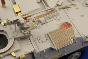 Eduard 35991 M-1126 Mounted rack and belts 1/35 Trumpeter – zdjęcie 10