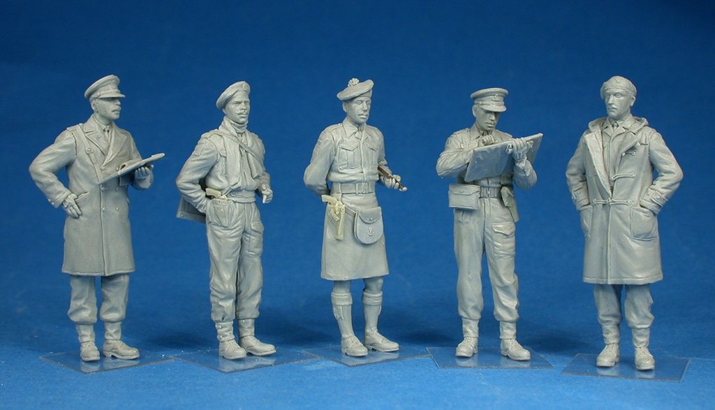 MiniArt 35165 BRITISH OFFICERS 1/35 – zdjęcie 4