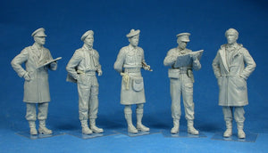 MiniArt 35165 BRITISH OFFICERS 1/35 – zdjęcie 4