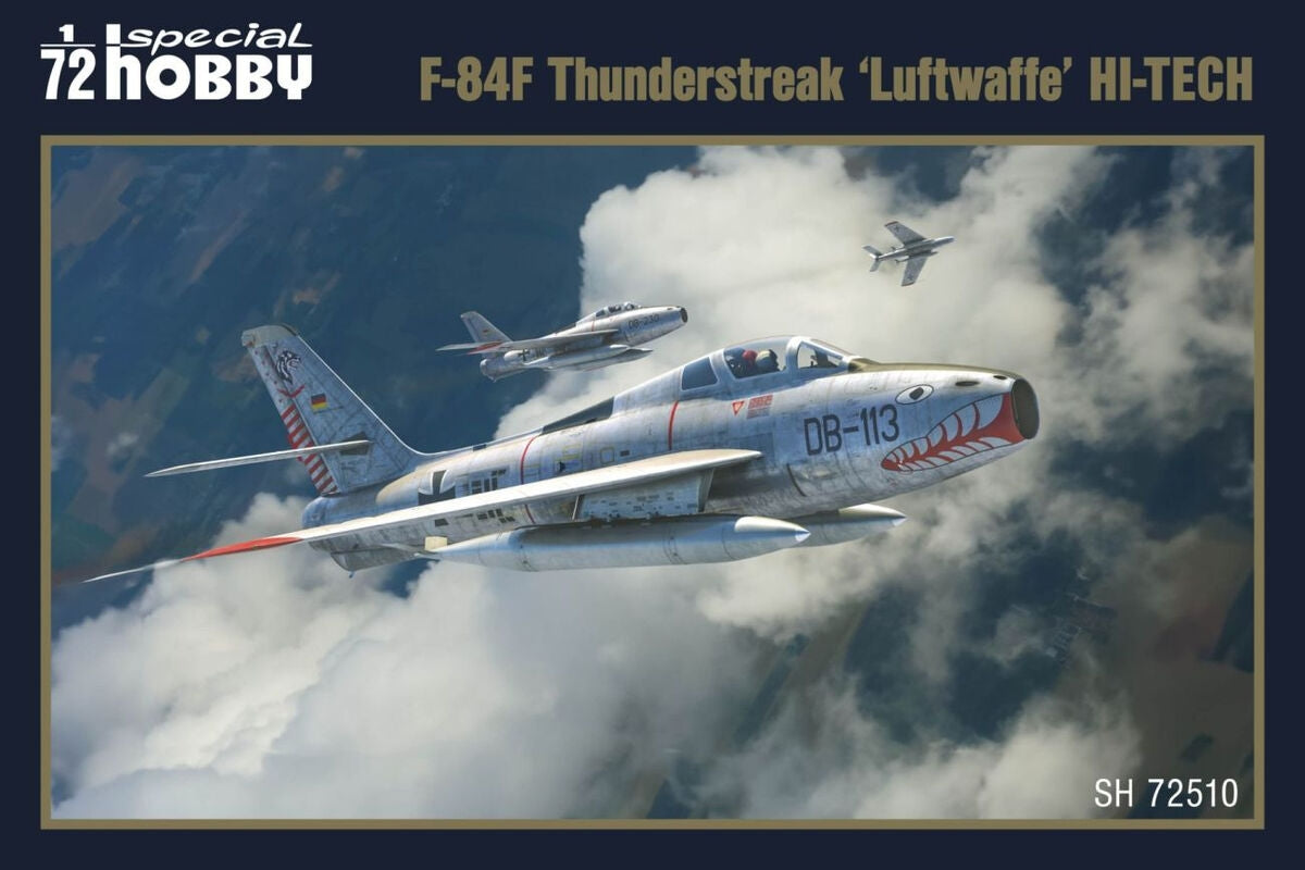 Special Hobby 72510 F-84F Thunderstreak « Luftwaffe » HI-TECH 1/72