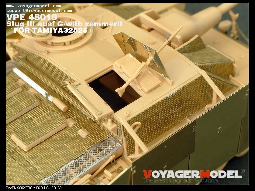 Voyager Model VPE48019 Stug III ausf G/with zemmerit 1/48 – zdjęcie 2
