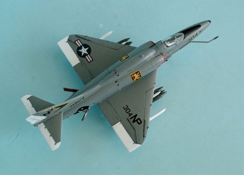 Hasegawa B9 A-4E/F Skyhawk 1/72 – zdjęcie 9