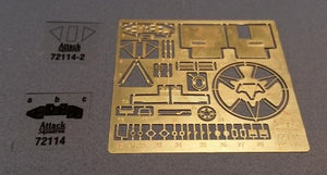 Arma Hobby 70007 PZL P.7a Expert Set 1939 1/72 – immagine 6