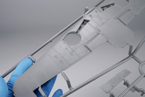 Border Model BF-001 Messerschmitt BF109G-6 &amp;quot;Gustav&amp;quot; 1/35 – immagine 8