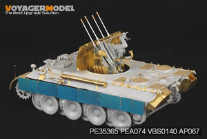 Voyager Model PE35365 WWII German Flak Panther Ausf D /w Flak 38 For DRAGON 6626 1/35 – image 5
