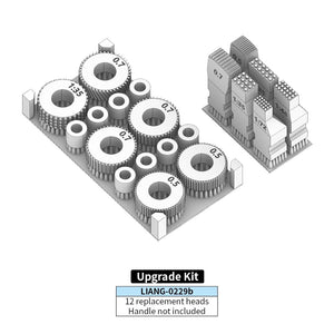 Liang 0229B Tools for Zimmerit Coat Upgrade Kit – zdjęcie 2