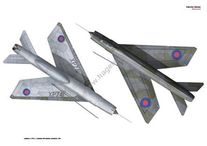 Kagero 7132 English Electric Lightning EN/PL – image 2