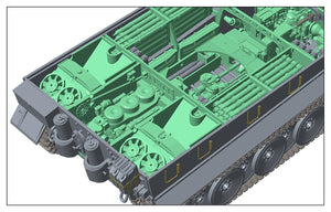 Rye Field Model 5003 Pz.kpfw.VI Ausf. E Tiger I Early Production (full interior) – zdjęcie 2