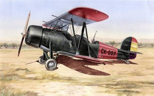 Azur A064 Koolhoven FK-51 Spanish Version 1/72