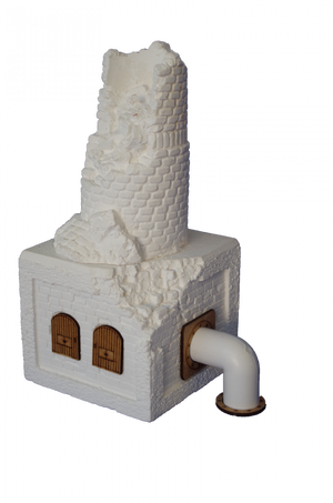 RT-Diorama 35300 Ruined Factory chimney 1/35 – zdjęcie 2
