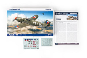 Eduard 7471 Avia S-199 bubble canopy 1/72 – zdjęcie 2