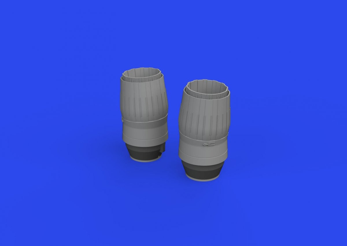 Eduard 672332 MiG-29 exhaust nozzles PRINT GREAT WALL HOBBY 1/72 – Bild 3
