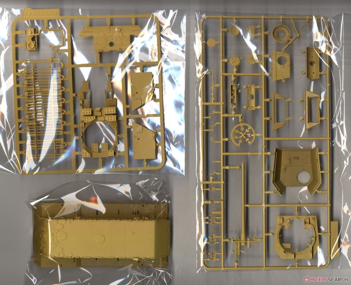 Suyata NO-001 Panther A w/ Zimmerit &amp;amp; Full Interior + 16t Strabokran w/ Maintenance 1/48 – imagen 10