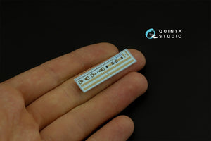 Quinta Studio QD35062 Dodge WC-51 3D-Printed &amp;amp; coloured Interior on decal paper (Zvezda) 1/35 – zdjęcie 11