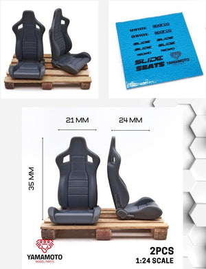 Yamamoto YMPTUN113 Sport Seats - Slide Type 1/24 – immagine 2