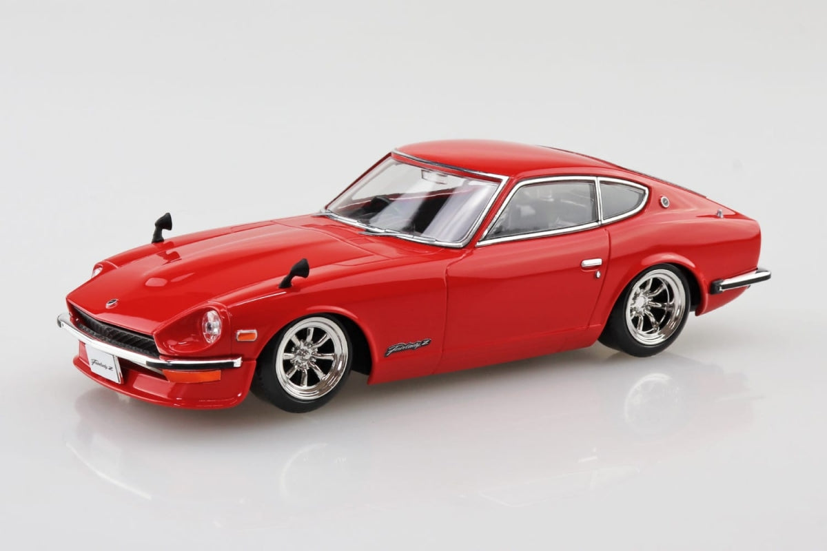 Aoshima 06474 Nissan S30 Fairlady Z Custom (Red) 1/32 – image 2
