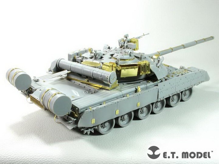 E.T. Model E35-269 Russian T-80U Main Battle Tank For TRUMPETER 09525 1/35 – zdjęcie 3