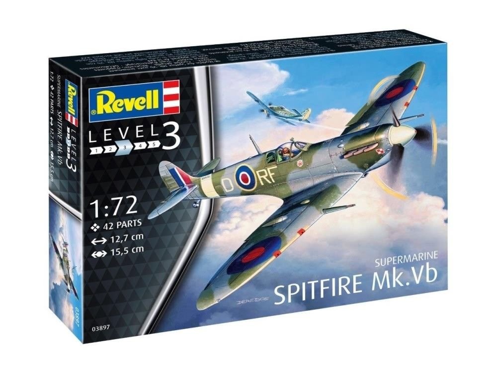 Revell 03897 Supermarine Spitfire Mk.Vb 1/72