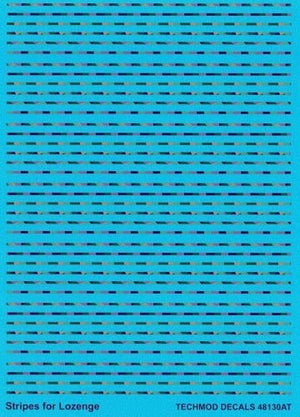 Techmod 48130 Stripes for lozenge 1/48 – zdjęcie 3