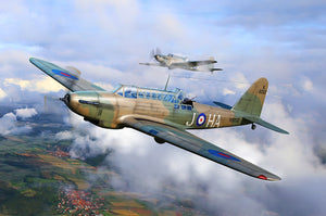 Trumpeter 05831 Fairey Battle Mk.I 1/48