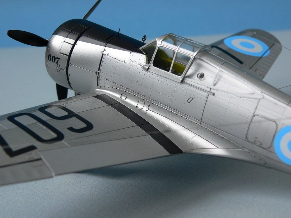 Clear Prop! CP4803 H-75O Hawk ADVANCED KIT 1/48 – image 24