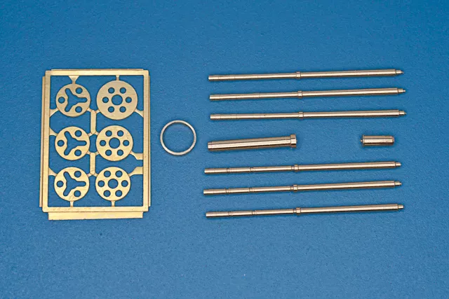 RB Model 35B123 M134 Minigun 6 x 7,62mm Barrels set for Minigun 1/35 – zdjęcie 4