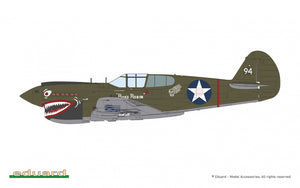 Eduard 11185 Pacific Star P-40E Warhawk - The Limited Edition 1/48 – image 4