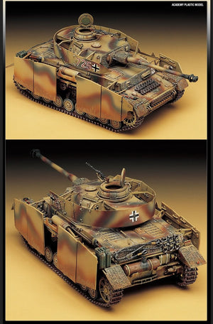 Academy 13233 Panzerkampfwagen IV H4 1/35 – zdjęcie 4