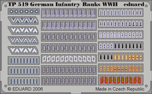 Eduard TP519 German Infantry Ranks WWII 1/35