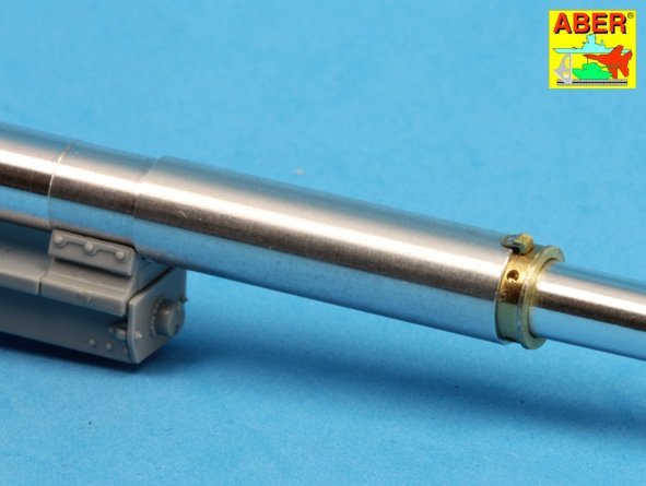 Aber 35L-128 Barrel for German A/T Self Propeled Gun Nashorn with 8,8cm Pak 43/1 L/71 1/35 – zdjęcie 6
