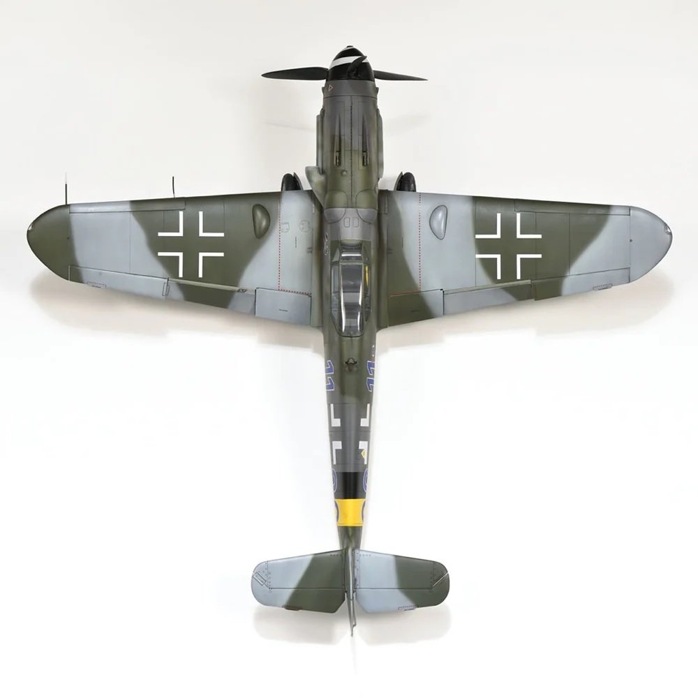 Zoukei-Mura SWS3220 Messerschmitt BF 109G-14 Gustav 1/32 – zdjęcie 6
