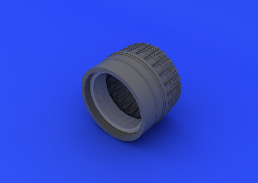 Eduard 632043 F-104 exhaust nozzle early 1/32 (ITALERI) – zdjęcie 5