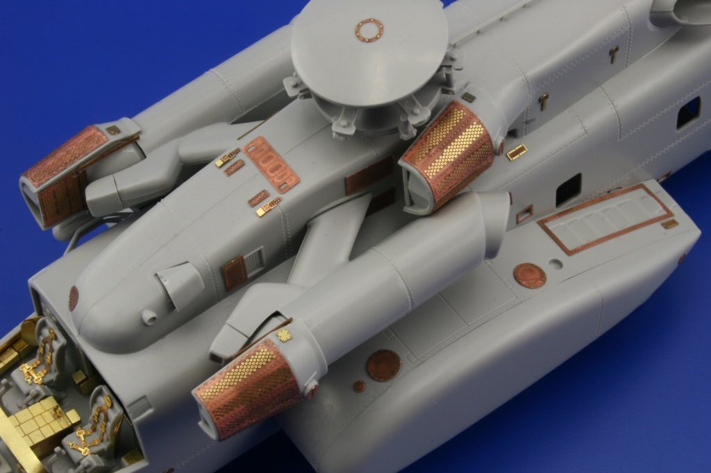 Eduard 72466 MH-53E exterior 1/72 ITALERI – zdjęcie 7