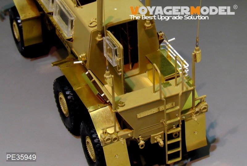 Voyager Model PE35949 Modern US Buffalo a2 6X6 MPCV For PANDA HOBBY 35031 1/35 – zdjęcie 22