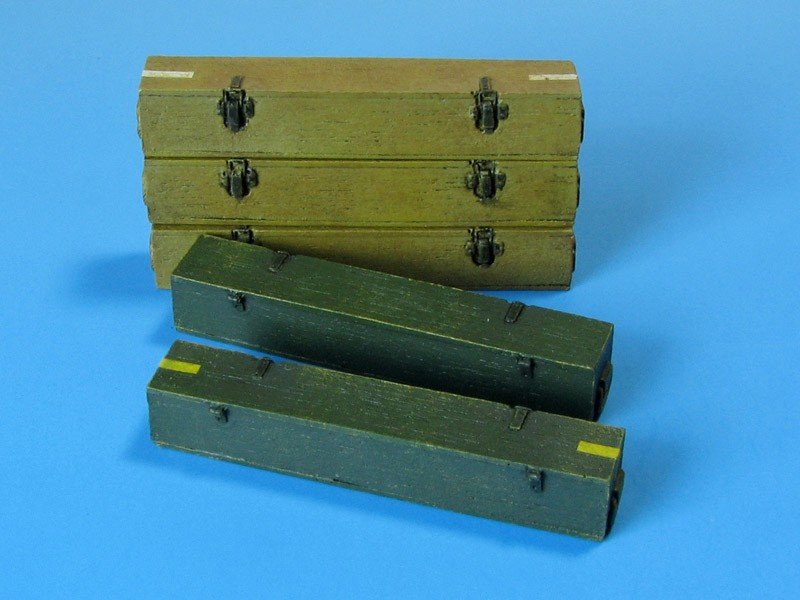 Eureka XXL E-006 Set of 5 ammo boxes 1/35 – image 2