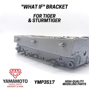 Yamamoto YMP3517 &amp;quot;What If&amp;quot; Bracket for Tiger &amp;amp; Sturmtiger 1/35 – zdjęcie 2