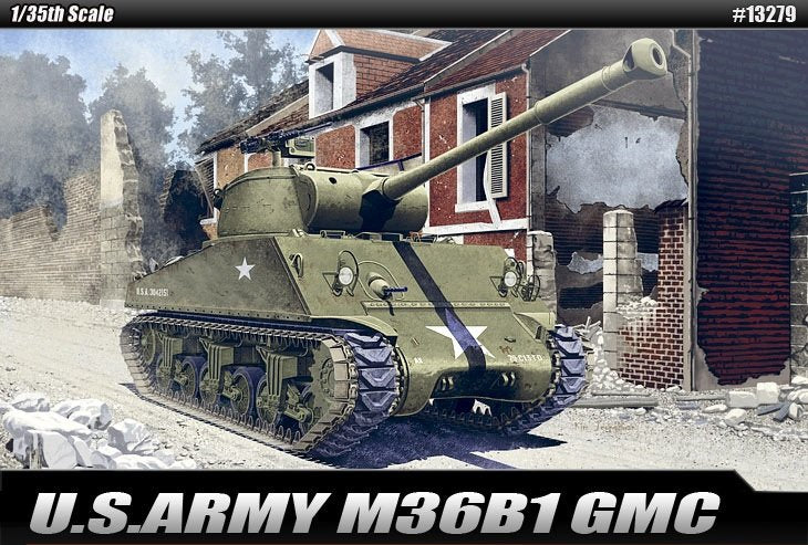 Academy 13279 U.S.ARMY M36B1 GMC 1/35