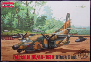 Roden 058 NC/AC-123K Black Spot 1/72