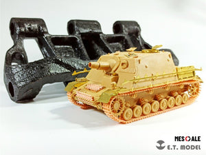 E.T. Model P35-011 WWII German Pz.Kpfw.III/IV Late Version (Type 6B) Workable Track (3D Printed) 1/35 – zdjęcie 3