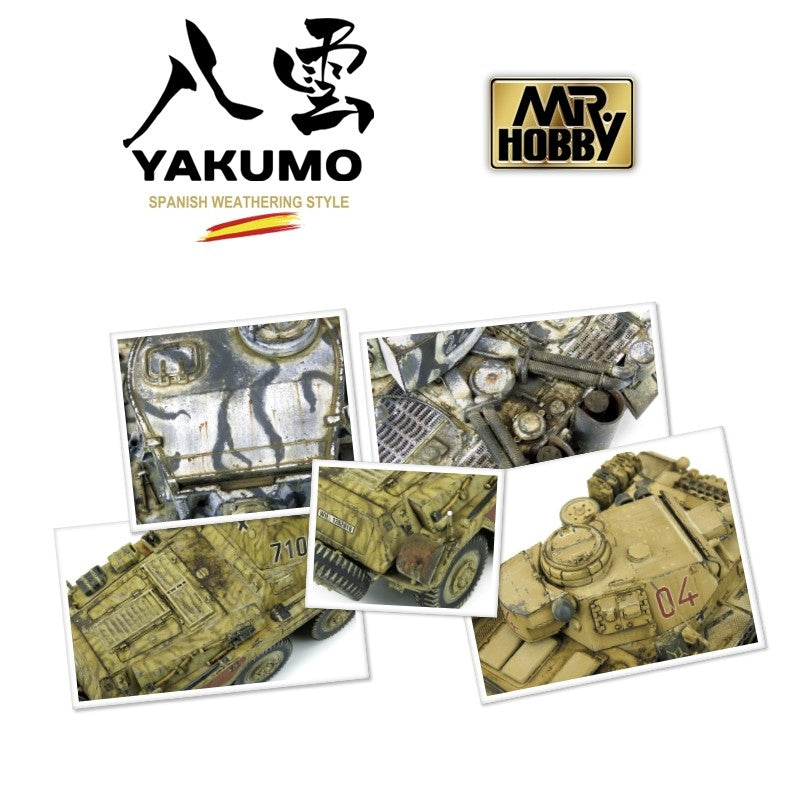 AMMO by Mig Jimenez YAKUMO-WY04 YAKUMO Basics Set – image 2