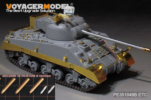 Voyager Model PE351049B WWII UK Sherman VC Firefly (B Ver.included Gun Barrel) For R.F.M 5038 1/35 – zdjęcie 19