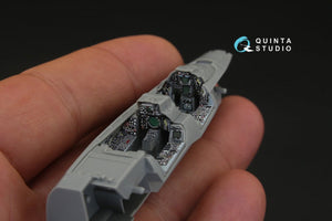 Quinta Studio QD72025 F-14A 3D-Printed &amp;amp; coloured Interior on decal paper (for GWH kit) 1/72 – zdjęcie 5