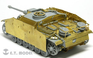 ET Model E72-015 WWII German StuG.III Ausf.G Early Production For DRAGON 7283 1/72 – image 6